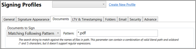 Document Pattern