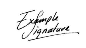 Image Only Signature Sample