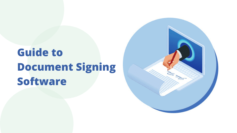 guide to document signing software