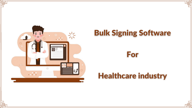 Bulk Signing Software