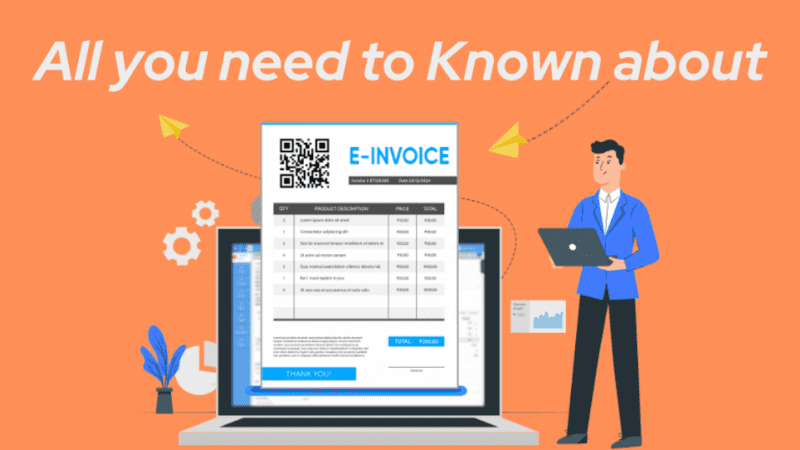 E-invoicing & its benefits