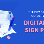 digitally sign PDF