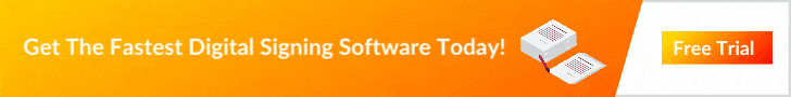 fastest digital signing software